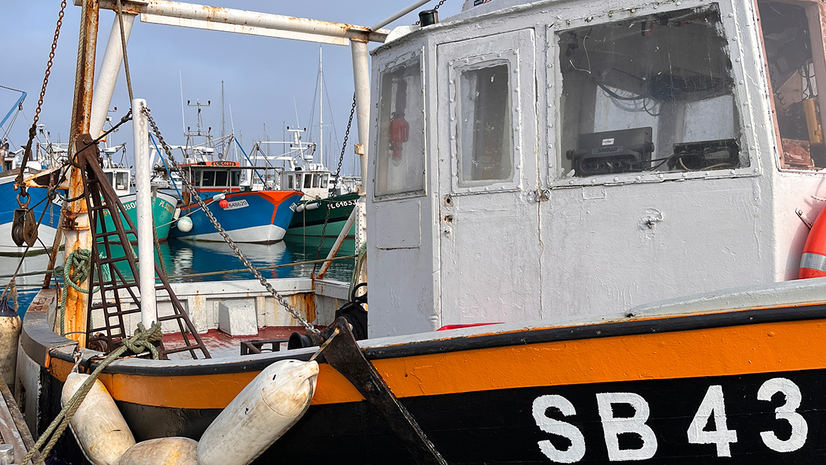 Bateau de pêche