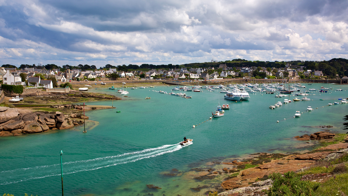 Vue depuis l'atelier